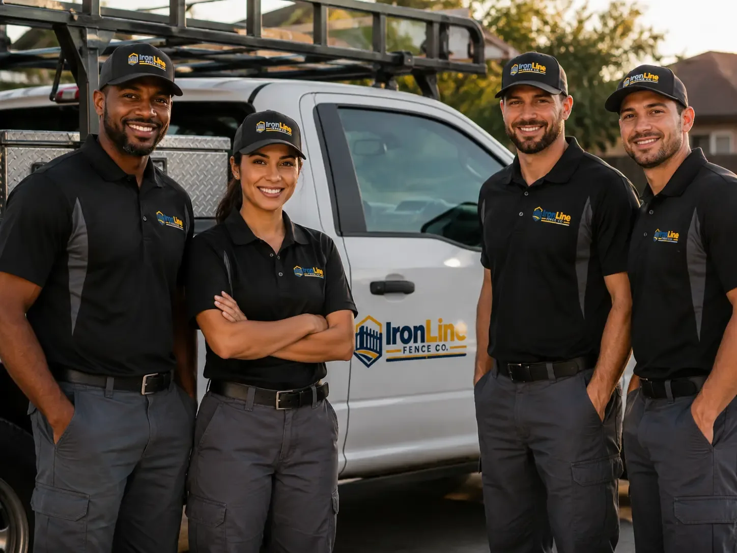 Metal Fence Installation company in Gracewood, GA
